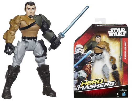 STAR WARS KANAN JARRUS HERO MASHERS OBRÁZKA B3661