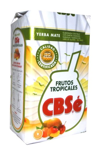 Yerba Mate Cbse tropicales 500g 0,5kg