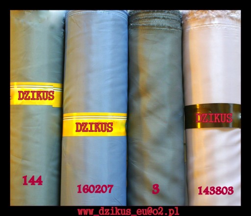 Podšívka, materiál 150cm biela, čierna, farby