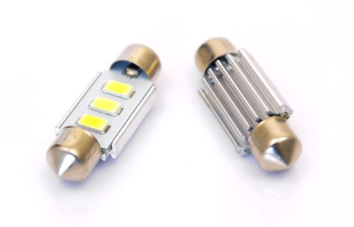 LED 3 SMD 5630 canbus C5W C10W CAN BUS TUBE 36 mm