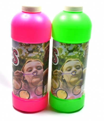 TEKUTINY NA VÝROBU MYDLOVÝCH BUBLÍN BUBLÍN 1 LITER