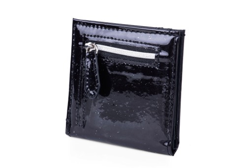 Dámska peňaženka Michelle Moon Glitter Black