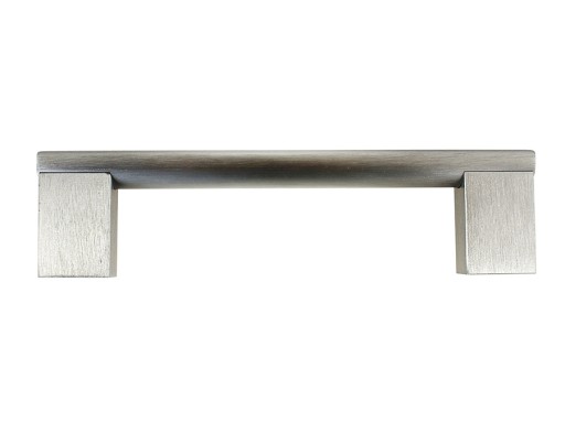 NÁBYTOK PORTA KĽÚČKA brúsená OCEL 224mm KOV