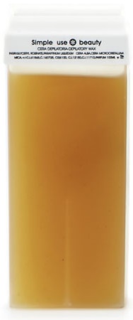 Erbel - Prírodný medový depilačný voskový valček 100 ml
