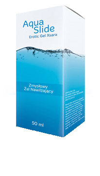 Aqua Slide Erotic Erotic Sensual hydratačný sexuálny gél 50 ml