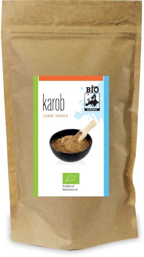 Karob pečený, bio, 200 g - BIO PLANÉTA