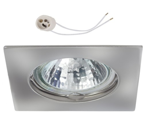Objímka halogénovej žiarovky pre LED GU10 na 230V CT20