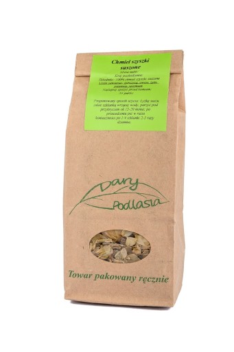 Chmeľ, chmeľové šišky - Bylinky - 200g - Dary Podlasie