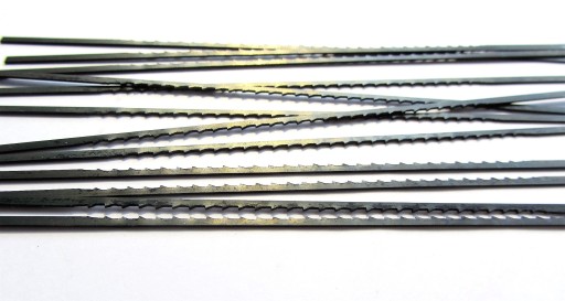 Vlasové pílové listy Niqua Fix Blue N1, 130 mm
