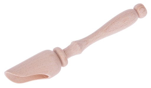 DREVENÉ VEDRO, odmerka, špachtľa SPICE, 18 cm