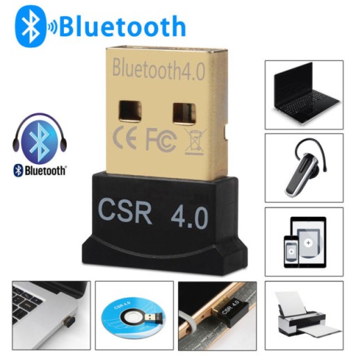 UNIVERZÁLNY Bluetooth USB vysokorýchlostný MICRO adaptér