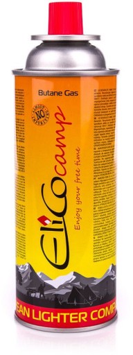 Plynová kartuša plynová kartuša do horáka variča bután 220g 393ml 60220 Elico