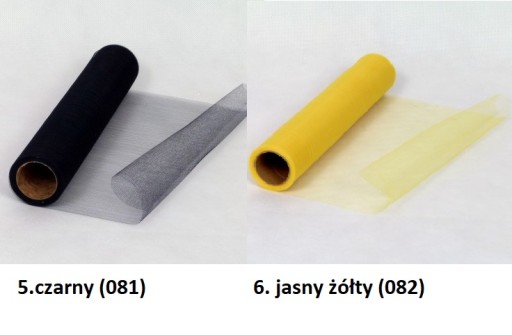 Tyl 50 cm - 9 metrov, mix farieb