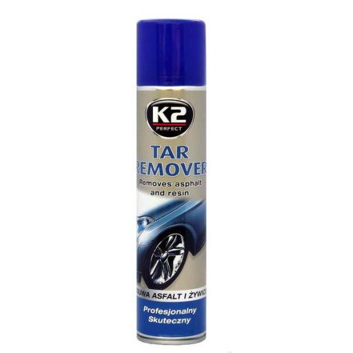 K2 Odstraňovač dechtu odstraňuje asfalt, decht, živicu, 300ml