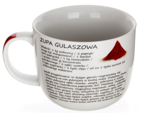HRNKA GULÁSOVEJ POLIEVKY S RECEPTOM 0,73 VEĽKÁ RAUTA