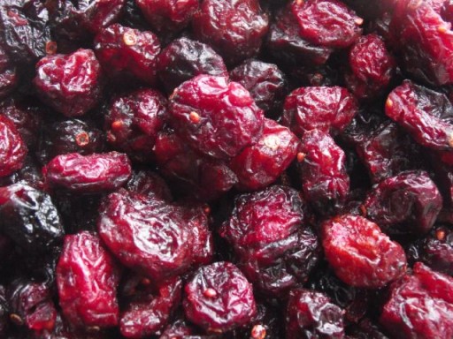 Celé sušené brusnice 500 g