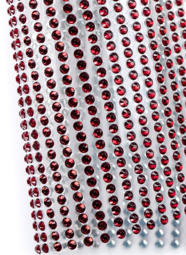 SAMOLEPIACE KRYŠTÁLY ČERVENÉ 3mm TRYSKY