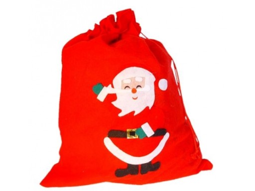 darčeková ponožka Santa Claus 47cm NW-SSZM