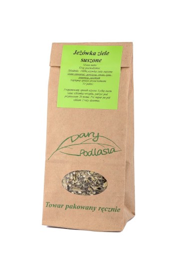 Bylina šiška fialová - 200g - Dary Podlasie
