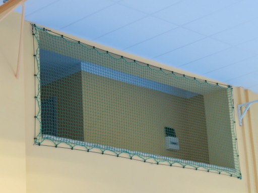 SIEŤKA NA ZACHYTENIE loptičiek 100x100 fi 4mm. LAVAČA LOPTIČEK