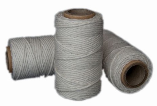 TENKÁ KONOPNÁ LINKA, BIELENÁ ČERVENÁ PLAST