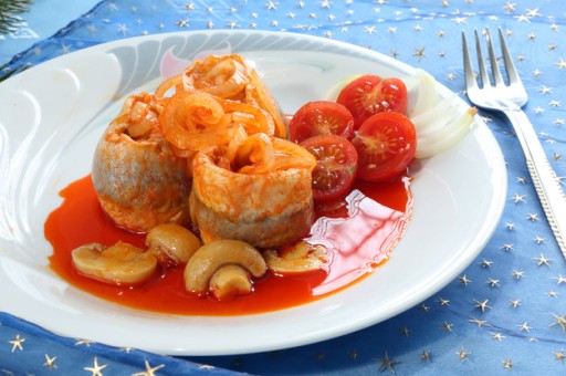 Kašubské sleďové zátky v oleji, 0,5 kg