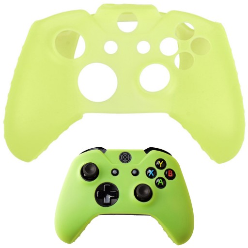 Obal, puzdro, silikónová podložka, Xbox One, žltá