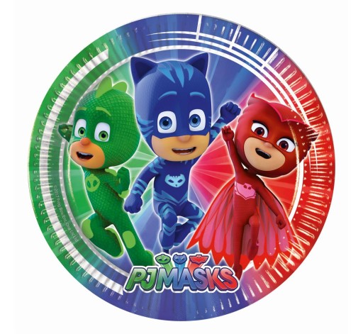 Plastové poháre PJMASKS 8 ks