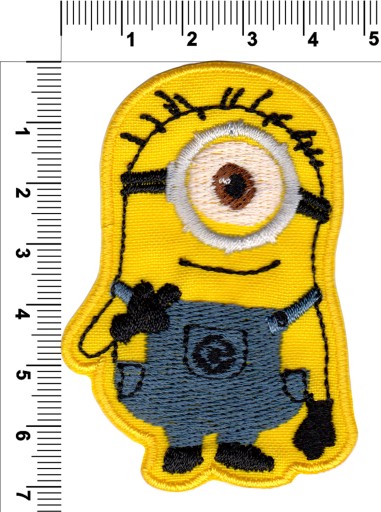 Náplasť, termolepiace náplasti Minions