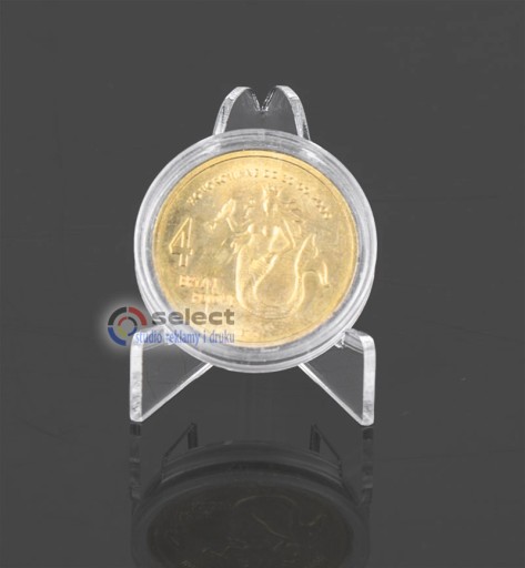 Stojan na VIZITKY, PLEXI MINCE 3mm