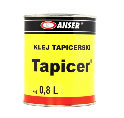 TAPICER lepidlo na čalúnenie 0,8L penová huba koža