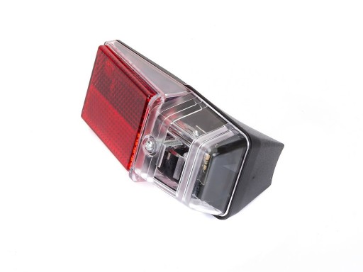 SVETLO DO ZADNÉHO BLATNÍKA S REFLEKTOROM, 1LED