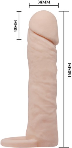 KLAPKA NA PREDLŽOVANIE PENISU O 4CM S OČOM