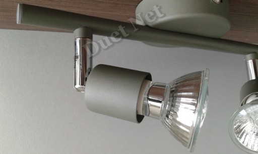 Pásová lampa Santiago 2x50W GU10 Reality