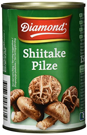 Huby v marináde SHIITAKE (POKU) CELÉ SHITAKE 284g