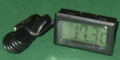 DIGITÁLNY LCD TEPLOMER do auta -50 až 100 (2095)