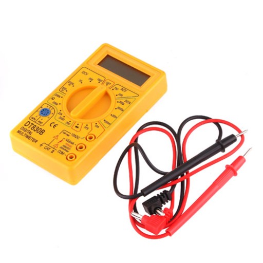 #68 DIGITÁLNY IHLOVÝ MULTIMETER DT-830