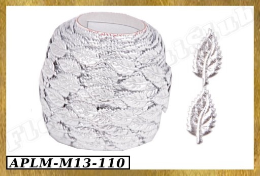 M22 Aplikácie malých listov 55 ks/1 meter, 9 farieb