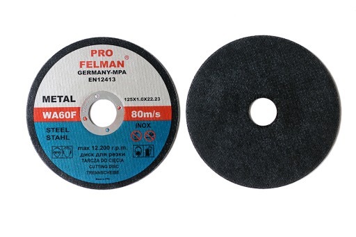 PRO FELMAN inoxový rezací kotúč na kov 125 x 1,0