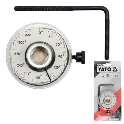 UHLOMER YATO PRE DOTAHOVACIE SKRUTKY 1/2
