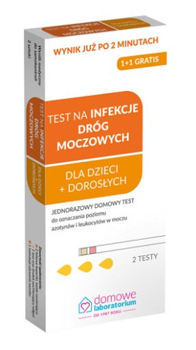 TEST INFEKCIE MOČOVÝCH CEST PRE DETI A DOSPELÝCH