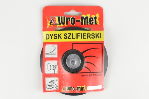 BRÚSNY KOTÚČ 125mm NA VRTAČKU VELCRO PL PAPIER