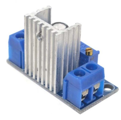 REGULOVANÝ STABILIZÁTOR NAPÁJANIA LM317 1,5A 37V FV