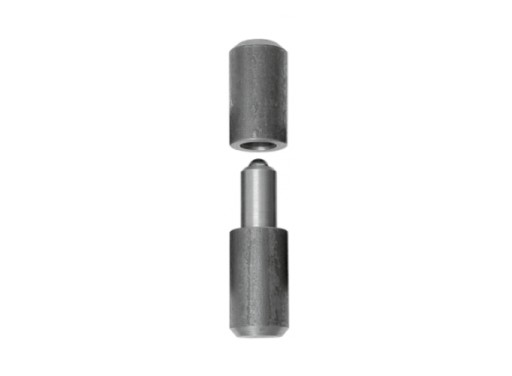 Točený pánt fi 22x80 s guľou METAL GATE