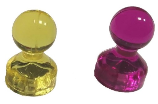 Kancelársky neodymový magnet 11mm dosky chladničky (4395