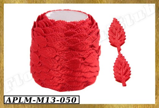 M22 Aplikácie malých listov 55 ks/1 meter, 9 farieb