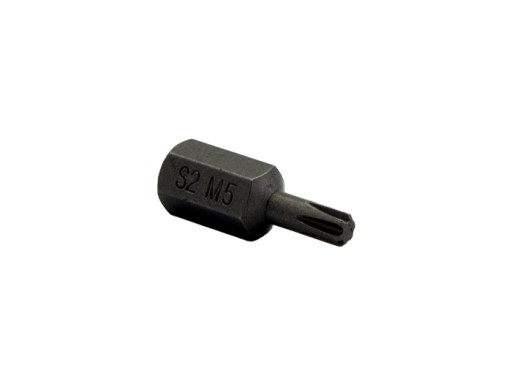 BIT END 10MM RIBE M5 x 30MM 5X30 S2 HEX