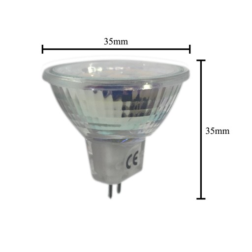 HALOGÉNOVÁ ŽIAROVKA HALOGÉNOVÁ MR11 35mm 12V 35W