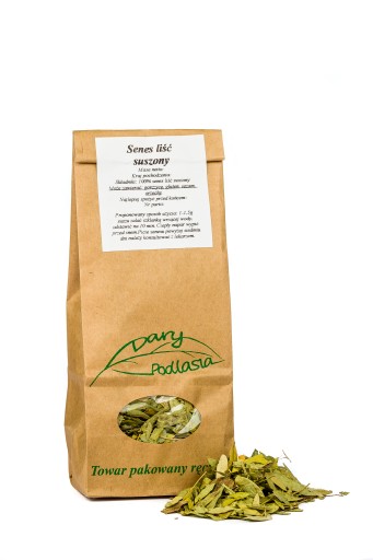 Senna list senny Strączyniec - 50g - Dary Podlasie