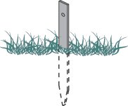 PASTUCH PALIK UZEMŇOVACÍ PÁS - 33 CM